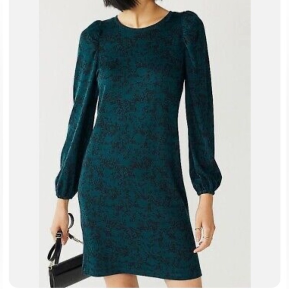 Nine West Long Puff Sleeve‎ Dress - Picture 1 of 10